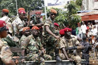 Guinée : Expédition punitive des forces de lÂ’ordre dans les fiefs de lÂ’opposition